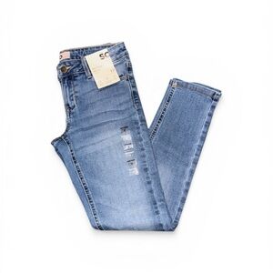 Soho Light Wash Skinny Jeans - Blue Denim Girls Size 12 NWT